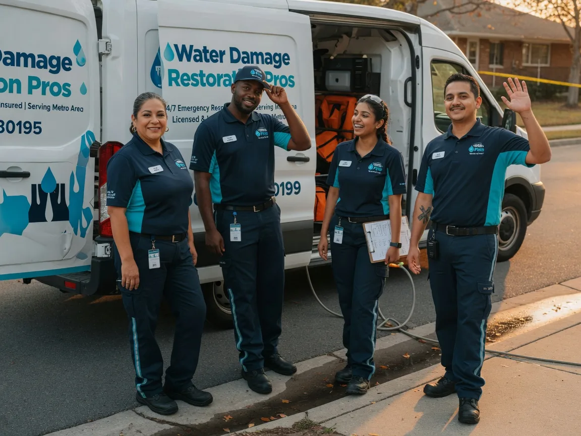 Water Damage Restoration company in Glorieta, NM